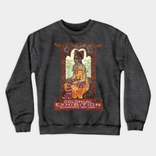 Semarang Colonial Exhibition Crewneck Sweatshirt